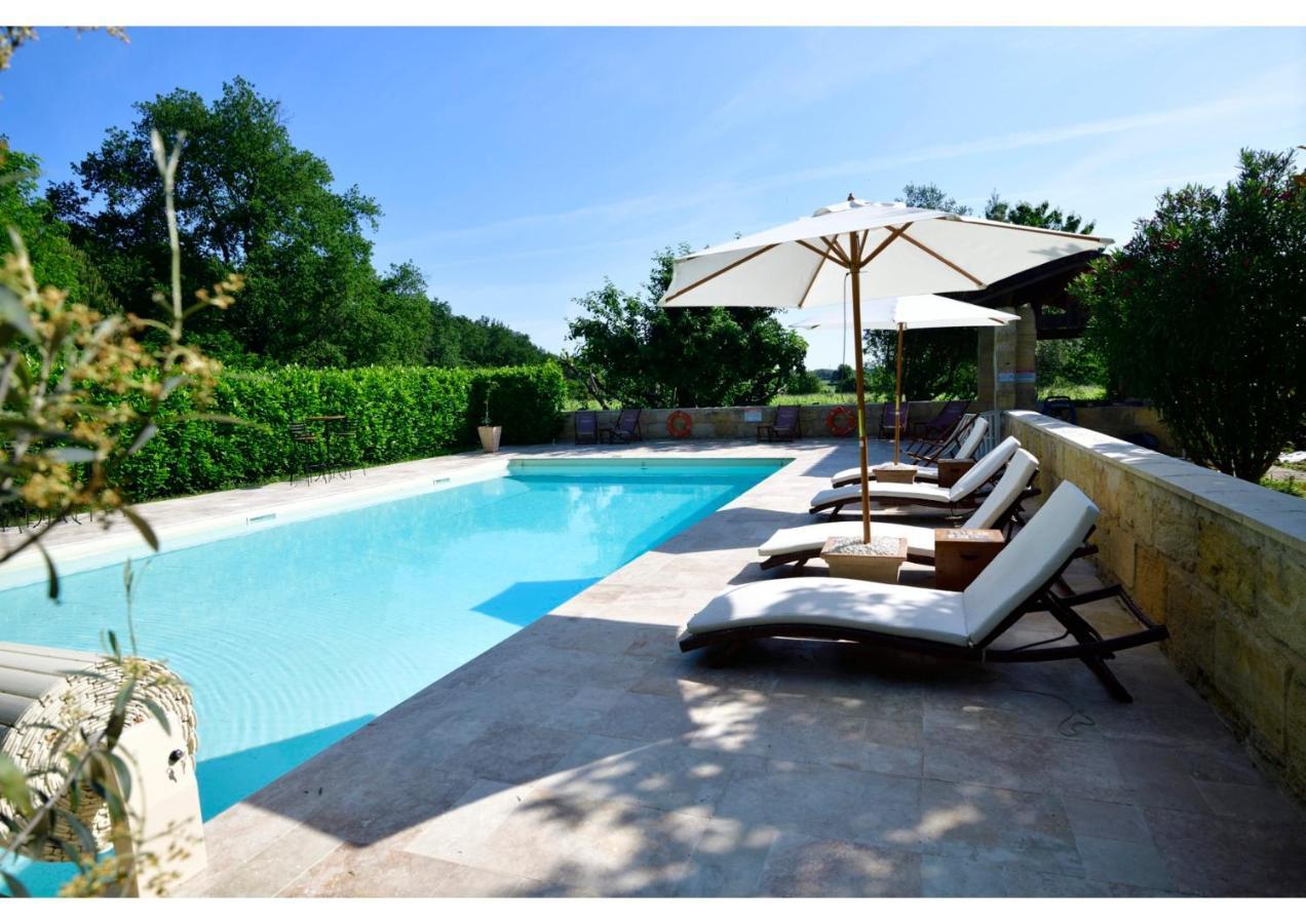 Domaine De Plisseau Hotell Le Rigalet Eksteriør bilde